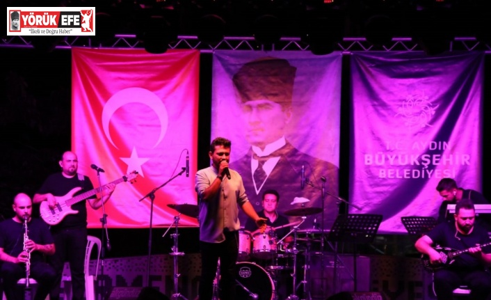 Aydın Büyükşehir’den Germencik’te yaz konseri