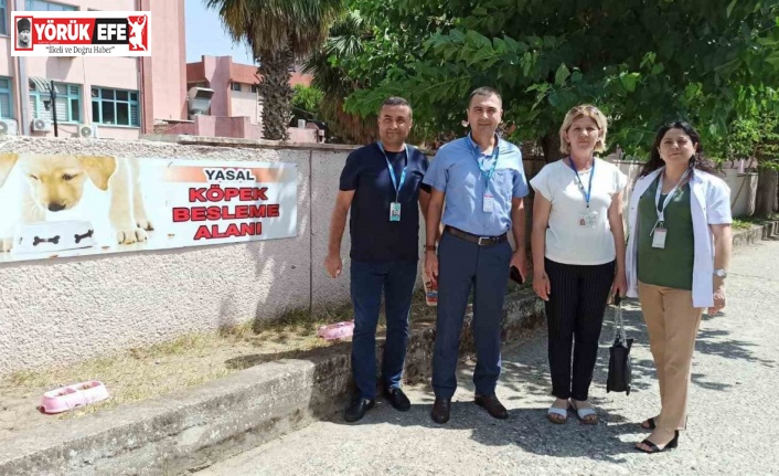 Aydın Devlet Hastanesi can dostların yanında