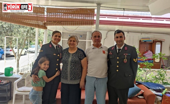 Aydın jandarması vatandaşların gönüllerini aldı