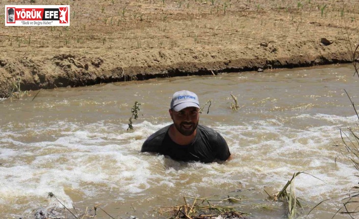 Aydın Ovası’nda çiftçilerin 44 derece sıcakta ekmek mücadelesi