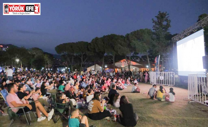 Aydın Tekstil Park’ta sinema geceleri başladı