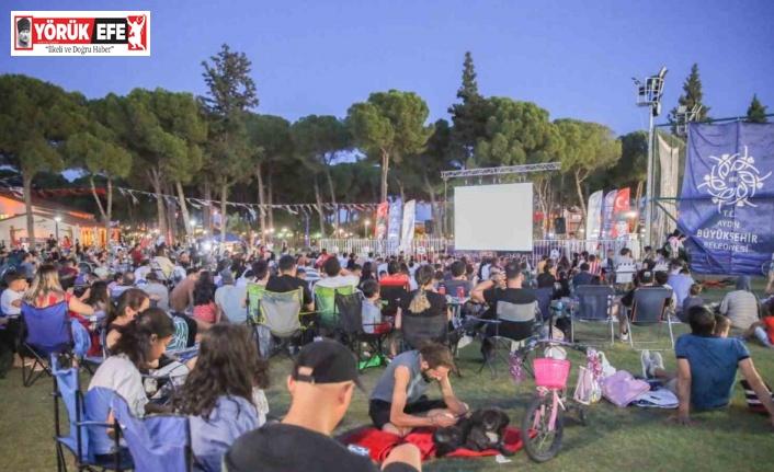 Aydın Tekstil Park’ta sinema geceleri devam ediyor