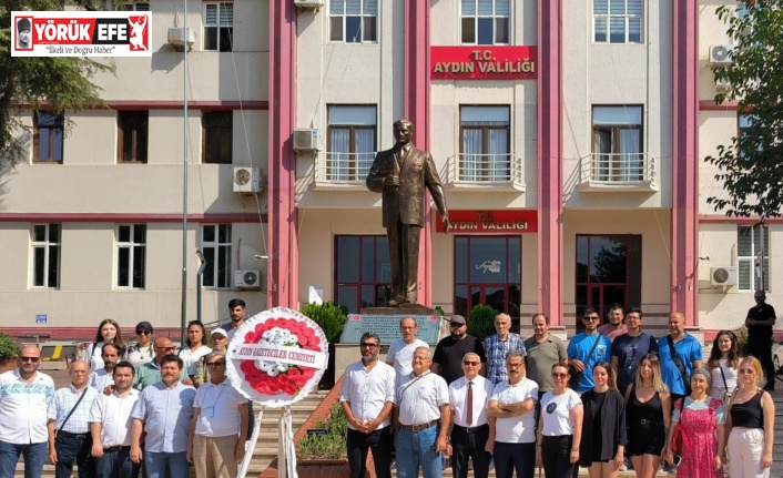 Aydın’da gazeteciler 24 Temmuz’da bir araya geldi