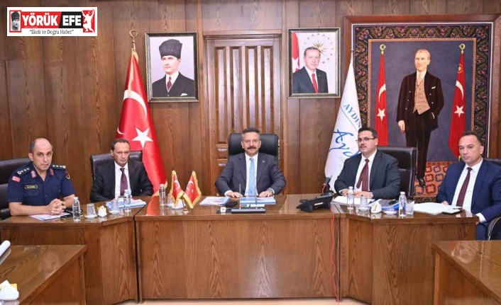 Aydın’daki göçmen konusu masaya yatırıldı