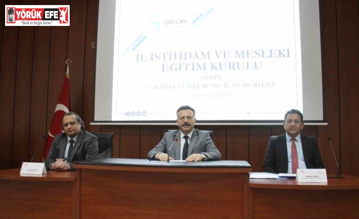 Aydın’ın iş gücü için bir araya gelecekler