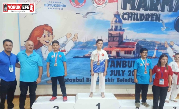 Aydınlı sporcular şampiyonaya damga vurdu
