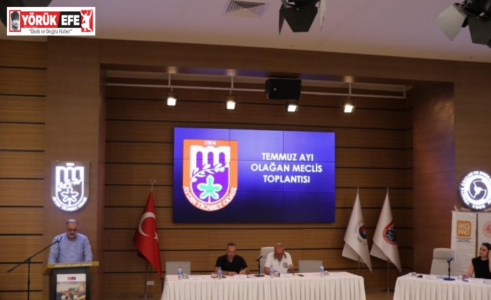 AYTO’da sektörlerin talepleri görüşüldü