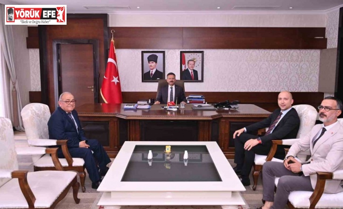 Başkan Arıkan, Aydın Valisi Aksoy ile görüştü