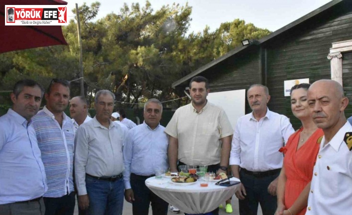 Başkan Atabay, Didim Turizm Derneği tarafından düzenlenen kokteyle katıldı