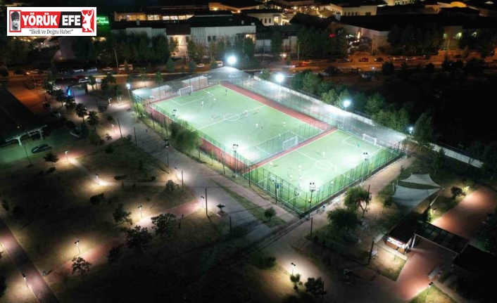 Başkan Çerçioğlu Aydın’a bir spor alanı daha kazandırdı