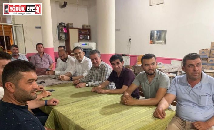 Başkan Kaya’nın Aydın’daki ilk ziyareti Buharkent oldu