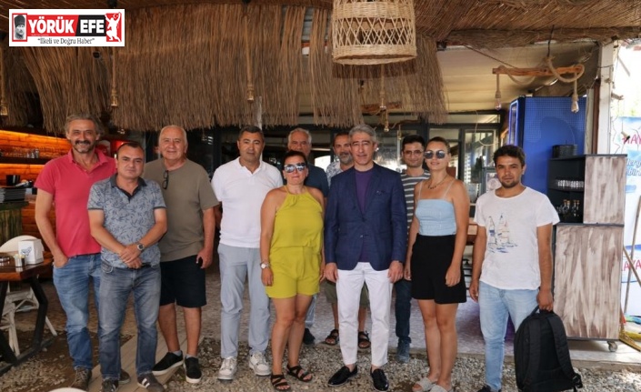 Başkan Oktay, MGC’nin konuğu oldu