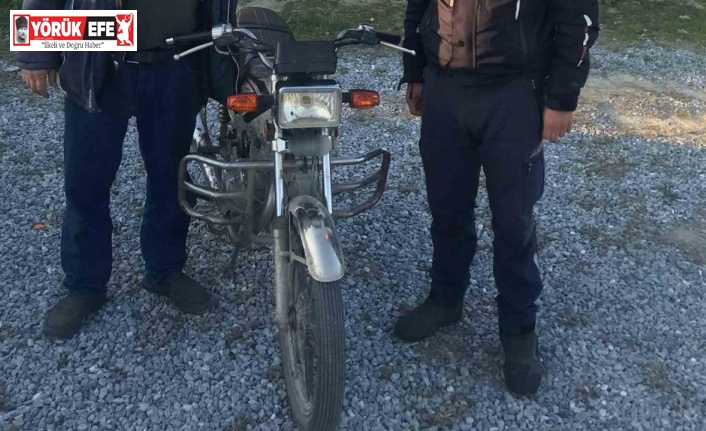 Bozdoğan’da çaldığı motosikletler Nazilli’de yakalandı