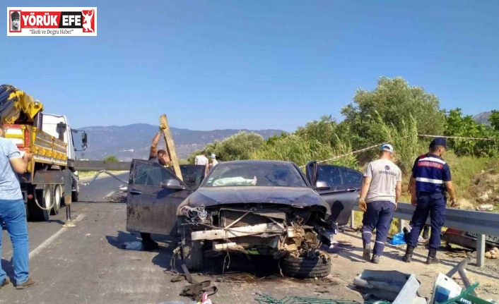 Buharkent’teki feci kazada ölenlerin kimlikleri belirlendi