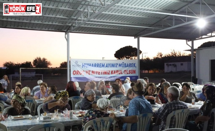 Büyükşehir Belediyesi Muharrem ayında iftar sofraları kuruyor