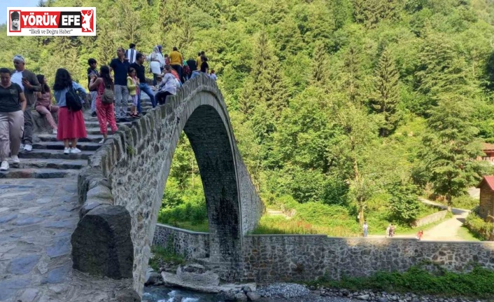 Çöl sıcaklarından kaçan Aydınlılar Karadeniz’e akın ediyor