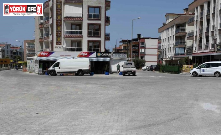 Davutlar’da üstyapı çalışmaları aralıksız devam ediyor