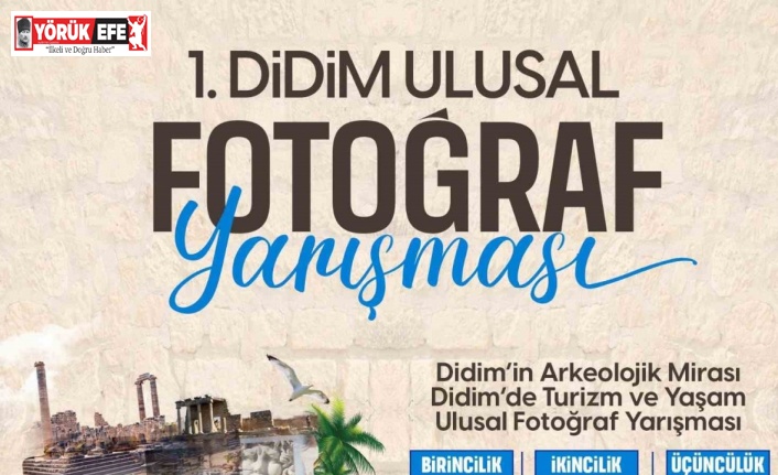 Didim’in en güzel kareleri bu yarışmada belli olacak