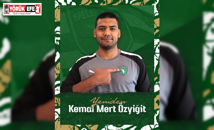 Efeler 09 Spor, iç transferde kaleci Özyiğit ile yeniden anlaştı