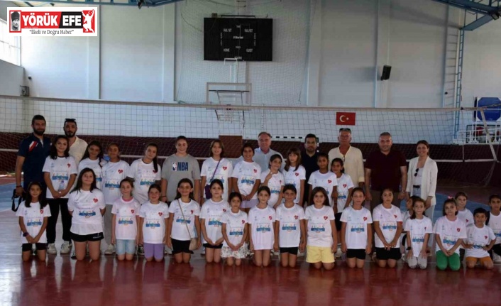 Germencik Belediyesi Yaz Okulu etkinliklerine yoğun ilgi