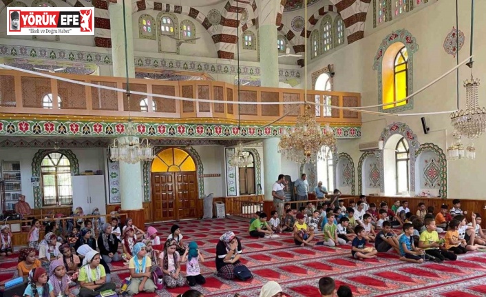 Germencik’te Yaz Kur’an Kursu öğrencilerine seminer verildi
