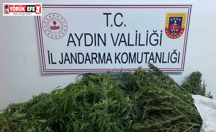 Jandarma ekipleri 3 kilo 360 gram uyuşturucu madde ele geçirdi