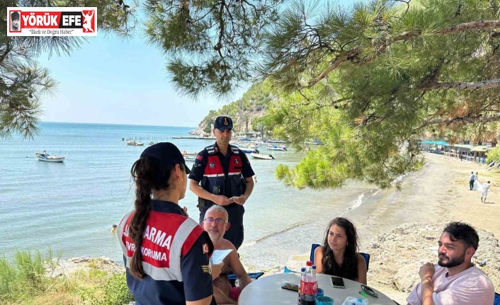 Jandarma "orman yangınlarına" dikkat çekti