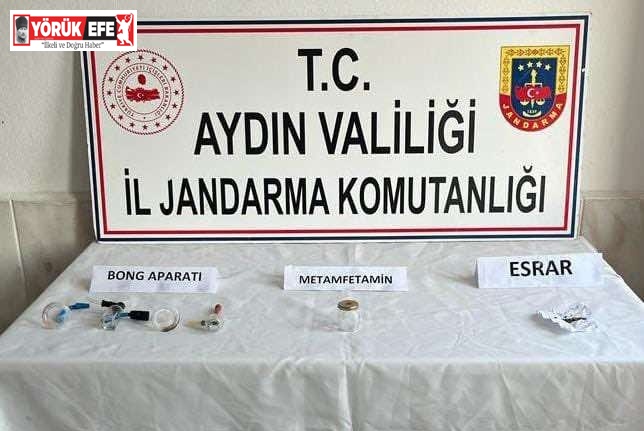 Jandarma uyuşturucuya geçit vermiyor