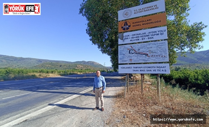 Karakoz Selçuk-Ortaklar-Aydın Otoyolunu TBMM Gündemine Taşıdı