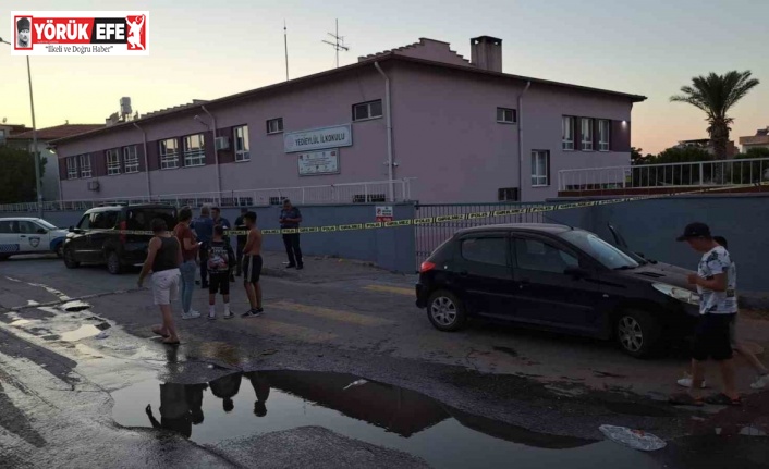 Kavga ettiği eski sevgilisini silahla boğazından vurdu