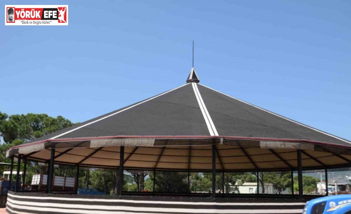 Kızılcabölük’e değer katacak sosyal tesis çalışmalar sürüyor