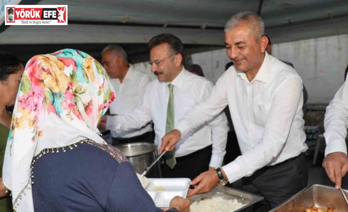 Koçarlı Belediyesi, Muharrem Ayı iftarı düzenledi