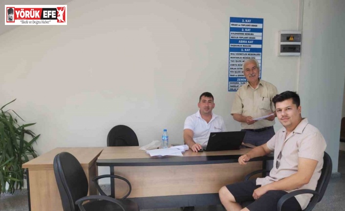 Köşk’te doğalgaz başvuruları Altıeylül Mahallesi için de başladı