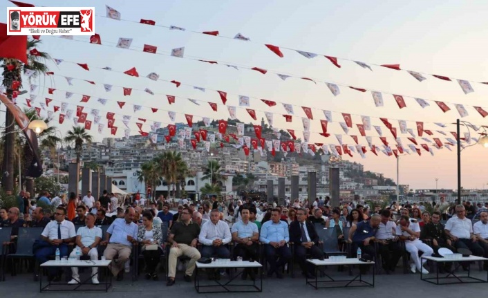 Kuşadası’nda 15 Temmuz şehitleri anıldı