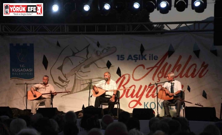 Kuşadası’nda "Aşıklar Bayramı" etkinliği düzenlendi