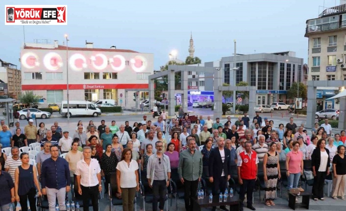 Madımak olaylarında hayatını kaybedenler Söke’de anıldı