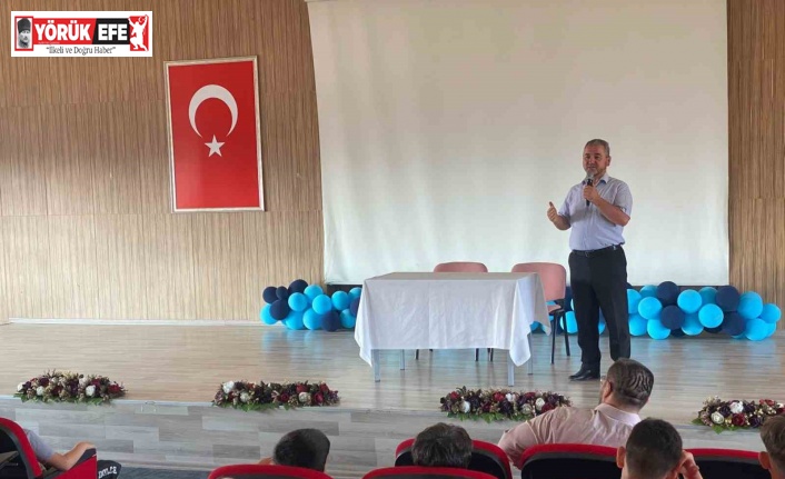 Müftü Güneş ve Yorulmaz, Yaz Yatılı Kur’an Kursu öğrencileri ile buluştu