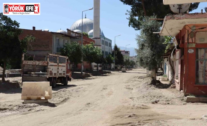 Nazilli Belediyesi Yeşil Mahalle’de çalışmalarını sürdürüyor