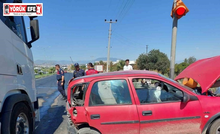 Nazilli’de zincirleme trafik kazası
