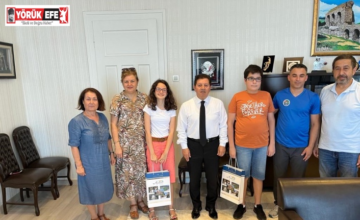 Özel sporcular Aydın’a başarılarla döndü