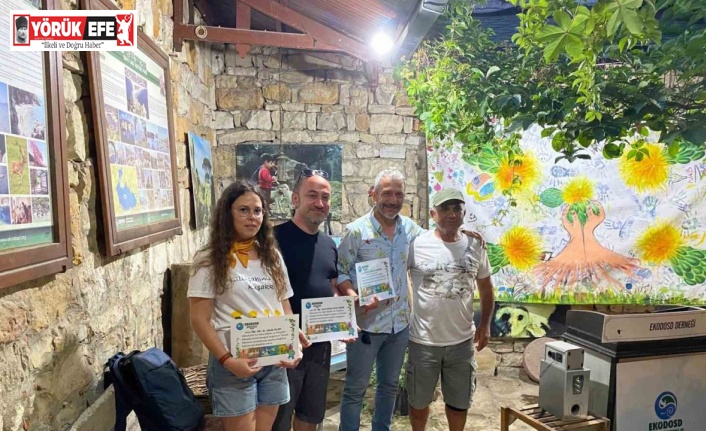 Sadece özel izinle dokunulabilen Tülüşah’ın hikayesi resimlerle anlatıldı