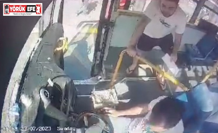 Sınava geç kalan öğrenciyi otobüs şoförü yetiştirdi