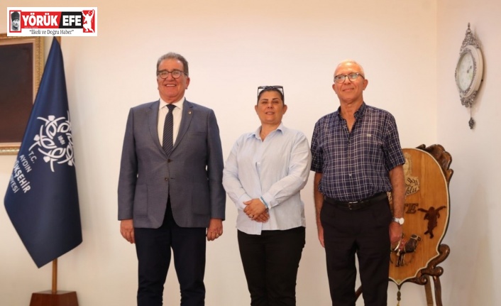 Söke Ticaret Borsası, Başkan Çerçioğlu ile bir araya geldi