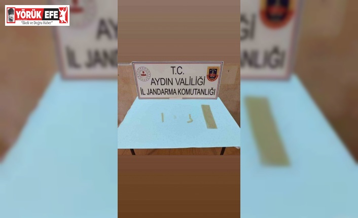 Şüpheli şahsın üzerinden uyuşturucu madde ele geçirildi