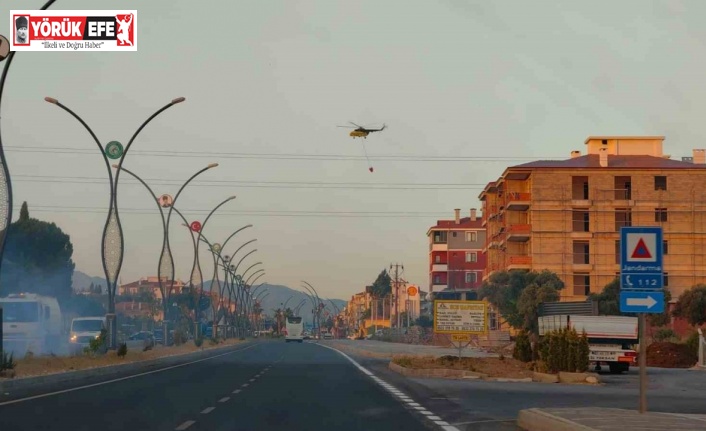 Yatağan’da korkutan yangın: 2 kişi hastaneye kaldırıldı