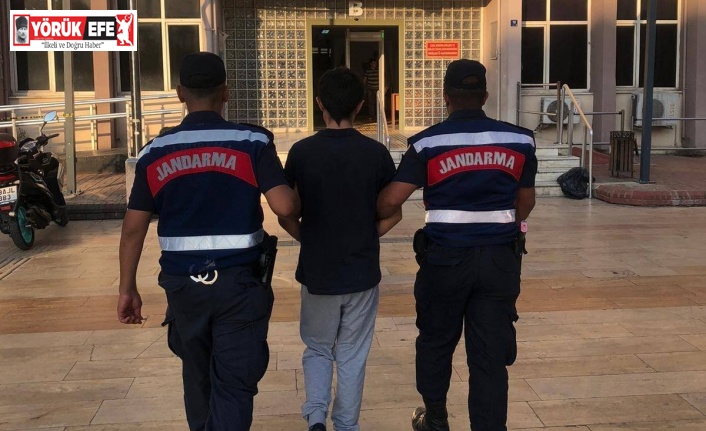 Aranan şahıslar jandarmadan kaçamadı: 2 tutuklama
