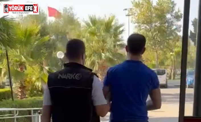 Arkadaşından aldığı araç içerisinde uyuşturucu ile yakalandı