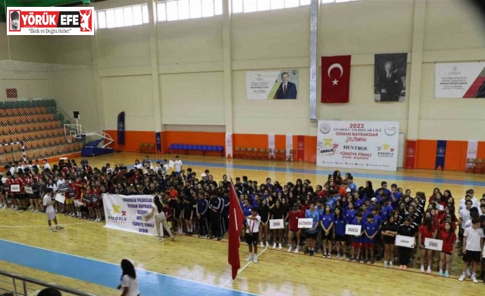 Aydın, ANALİG Hentbol Türkiye Şampiyonası heyecanını yaşıyor