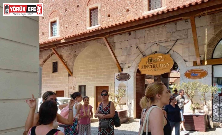 Aydın’da çarşı ve pazarda İtalyan hareketliliği