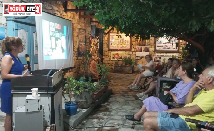 Aydın’da Kadıkalesi tarihi konuşuldu